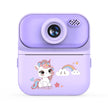 D20 Purple Unicorn Printable