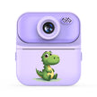 D20 Purple Dinosaur